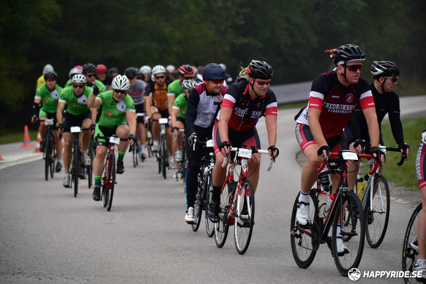 Bild från Velothon Stockholm 2016 155km